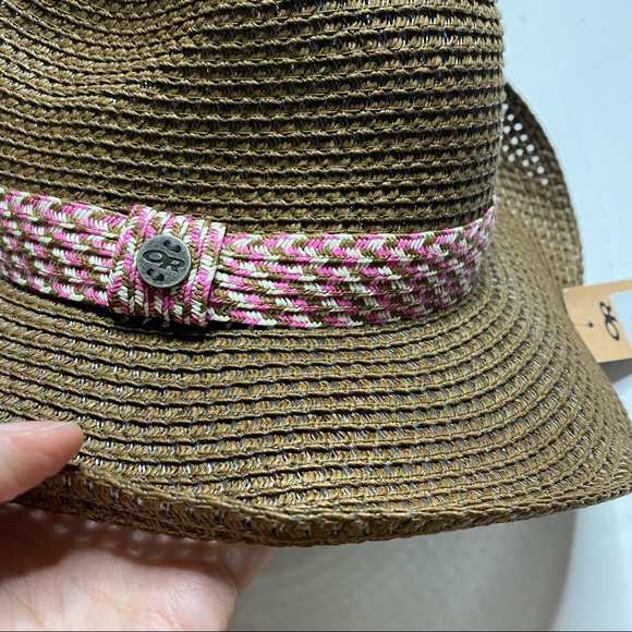 Outdoor Research Cira Straw Cowboy Hat in Walnut - Picture 5 of 6